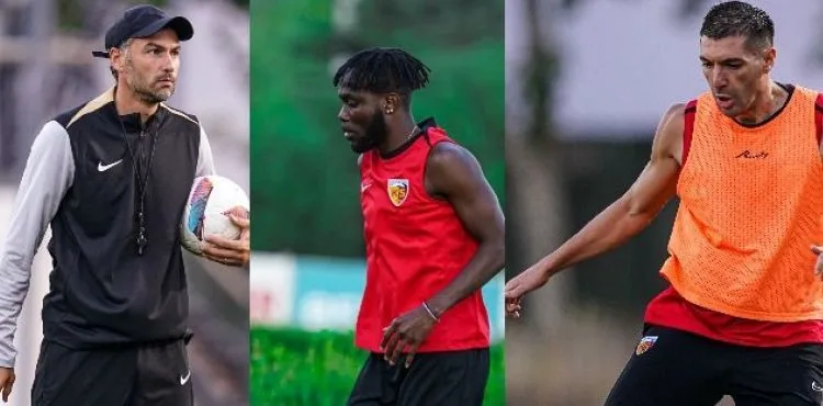 Kayserispor taktik ağırlıklı çalıştı