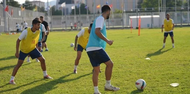 Erciyes 38 FK sezon hazırlıklarını sürdürüyor