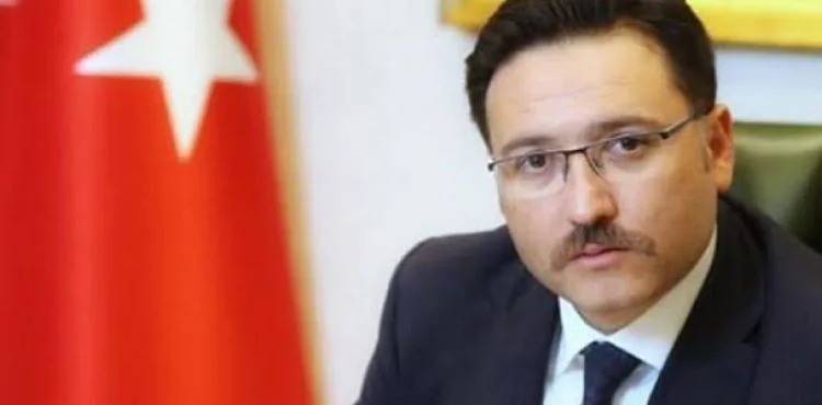 Vali Gökmen Çiçek’in 30 Ağustos Zafer Bayramı Mesajı
