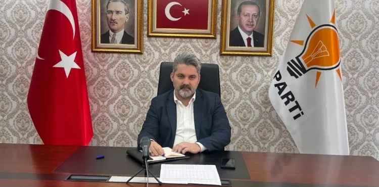 AK Parti İl Başkanı Üzüm: “Açıklamalar Cumhur İttifakı’na zarar verme amacıyla kullanıldı”