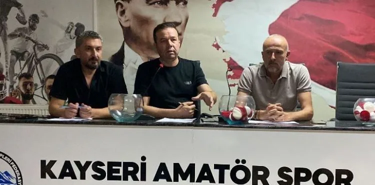 Birinci Amatör Küme fikstürü çekildi