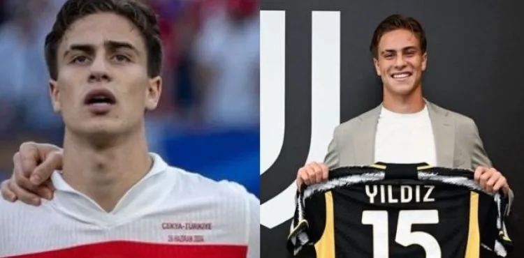 Ali Çamlı: Gurbetçilerimizin getirdiği ve Ali Naibi’nin reddettiği Kenan Yıldız Juventus’a gitti
