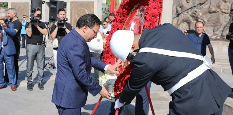 30 Ağustos Zafer Bayramı Coşkuyla Kutlandı