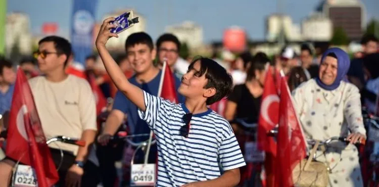 BÜYÜKŞEHİR SPOR A.Ş.’DEN ZAFER BAYRAMINA ÖZEL BİSİKLETLE ZAFER TURU