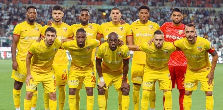 Kayserispor milli maç arasına 1 puanla girdi