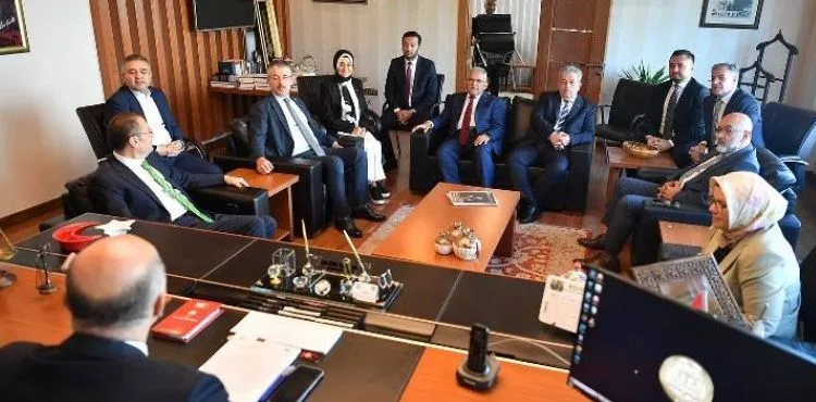 BAŞKAN BÜYÜKKILIÇ, ADLİ YIL AÇILIŞ PROGRAMI’NA KATILDI