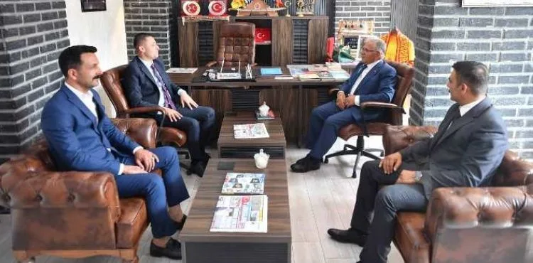 BAŞKAN BÜYÜKKILIÇ’TAN ÜLKÜ OCAKLARINA ZİYARET