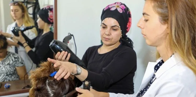 TALAS’TA KADIN MESLEKİ EĞİTİM KURSLARI BAŞLIYOR