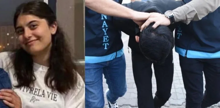 Eski sevgilisi Edanur’u öldüren G.Ç. ağırlaştırılmış müebbet hapis cezası aldı