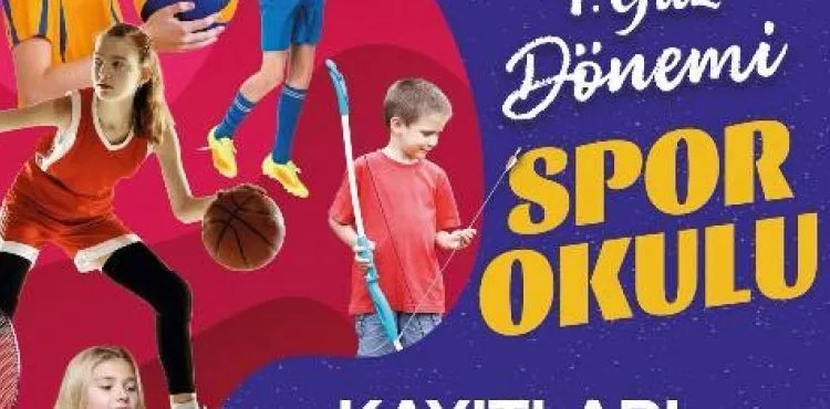 BÜYÜKŞEHİR SPOR A.Ş., 1. GÜZ DÖNEMİ SPOR OKULU KAYITLARINI BAŞLATTI