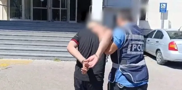 12 yıl 1 ay hapis cezası bulunan firari yakalandı
