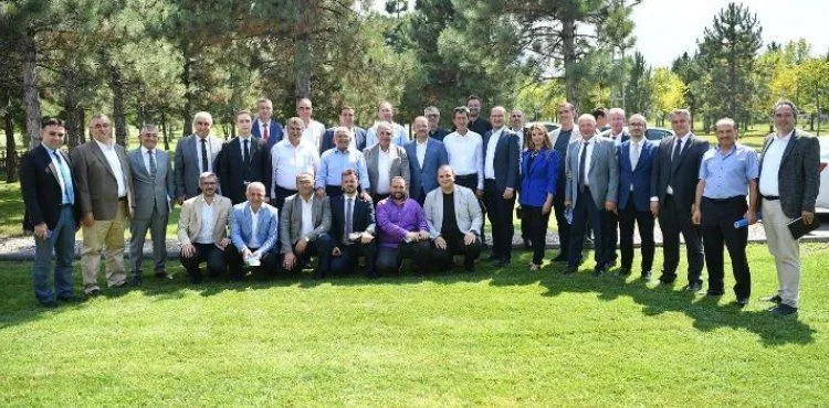 BAŞKAN BÜYÜKKILIÇ’TAN KURMAYLARI İLE YATIRIM, DEĞERLENDİRME VE KOORDİNASYON TOPLANTISI