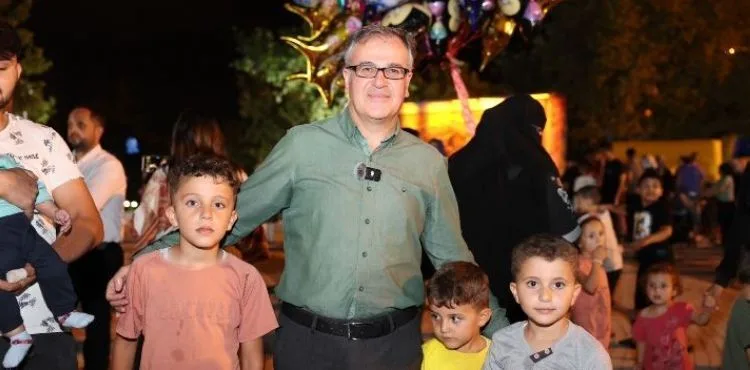 BAŞKAN ÖZDOĞAN’DAN, ÖĞRENCİLERE MORAL ETKİNLİKLERİ