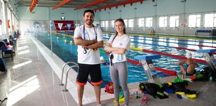 ERCİYES YÜKSEK İRTİFA KAMP MERKEZİ, BOLU YÜZME KULÜBÜNÜ AĞIRLIYOR