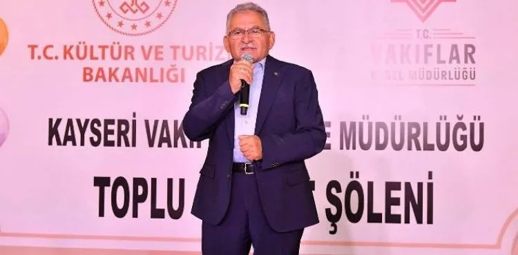 BAŞKAN BÜYÜKKILIÇ TOPLU SÜNNET ŞÖLENİNE KATILDI