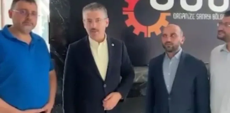 Milletvekili Çopuroğlu'ndan fuara tam destek: Hazırlıkları yerinde inceledi