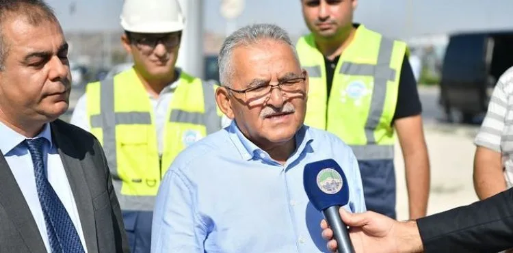 KASKİ ALTYAPI ÇALIŞMALARINI İNCELEYEN BÜYÜKKILIÇ’TAN 'GELECEĞE IŞIK TUTAN YAKLAŞIM' VURGUSU