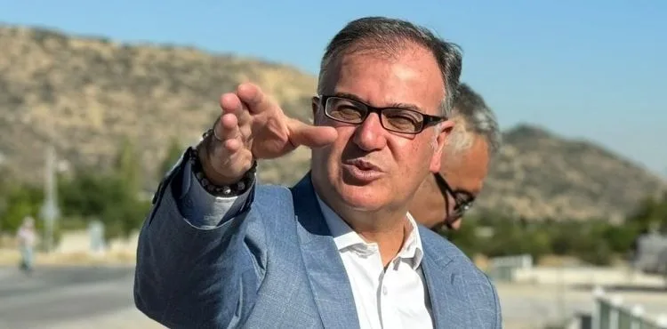 BAŞKAN ÖZDOĞAN,'DAN 'BÜYÜK SU PROJESİ'NE 2 KM'LİK YENİ HAT MÜJDESİ