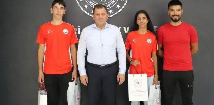 Kayserili bisikletçiler Karabük’ten 2 dereceyle döndü