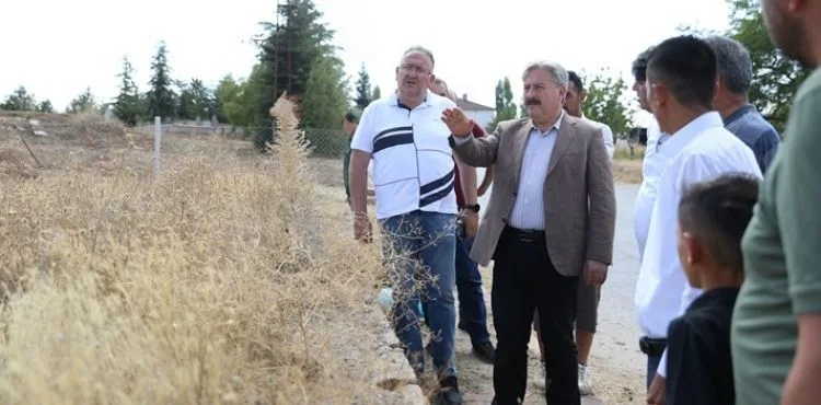 ÇOCUKLAR İSTEDİ, BAŞKAN AMCALARI İSTEKLERİNİ YERİNE GETİRDİ