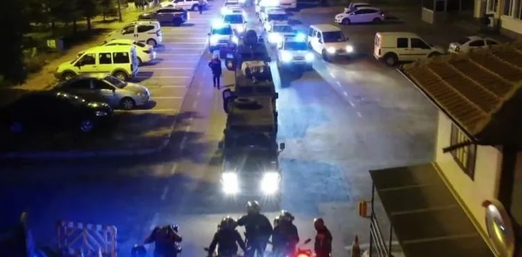 Kayseri ve Diyarbakır merkezli 5 ilde SİBERAĞ Operasyonu: 74 gözaltı
