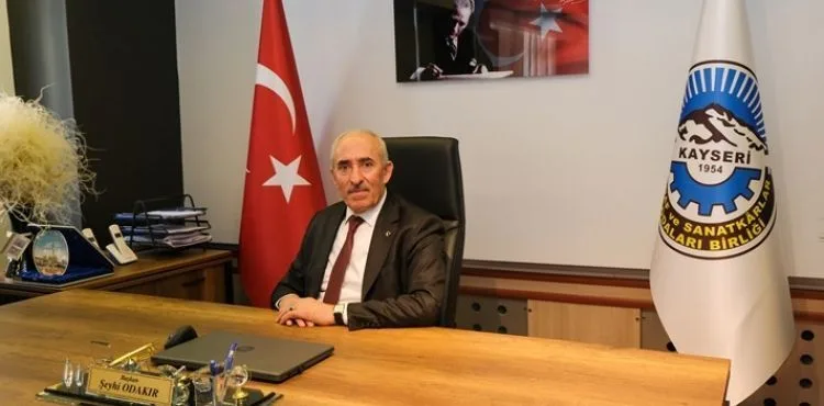 KESOB Başkanı Odakır’dan 12 Eylül mesajı