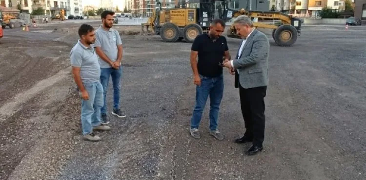 BAŞKAN PALANCIOĞLU, YILDIRIM BEYAZIT’I HULUSİ AKAR’A BAĞLAYACAK OLAN BÜYÜK KAVŞAK ÇALIŞMASINI İNCELEDİ