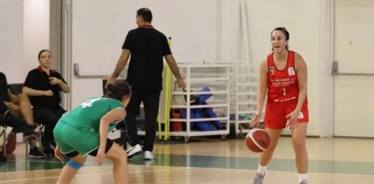 Melikgazi Kayseri Basketbol ilk provayı kazandı