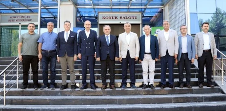 ERÜ’de Üniversite- Sanayi İşbirliği İstişare Toplantısı Düzenlendi