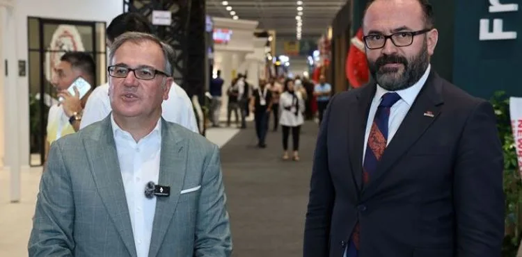 BAŞKAN ÖZDOĞAN, 'KAPEX, YEREL ÜRETİCİLERİMİZ İÇİN ÖNEMLİ BİR FIRSAT'