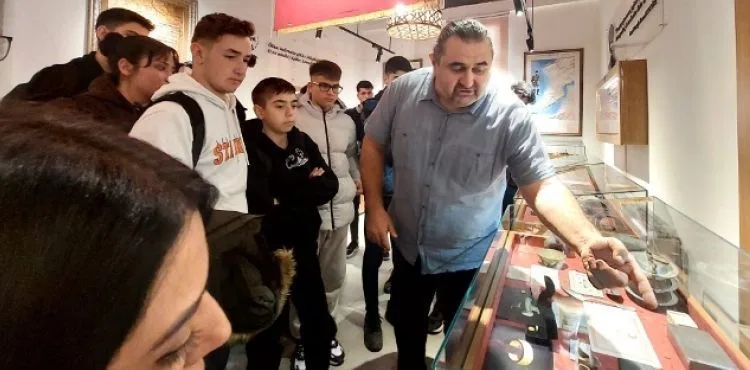 TALAS'IN ÇANAKKALE MÜZESİ'NE 100 BİN ZİYARETÇİ