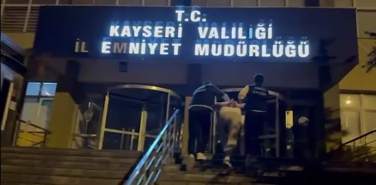 3 yıl hapis cezası bulunan cezaevi firarisi yakalandı