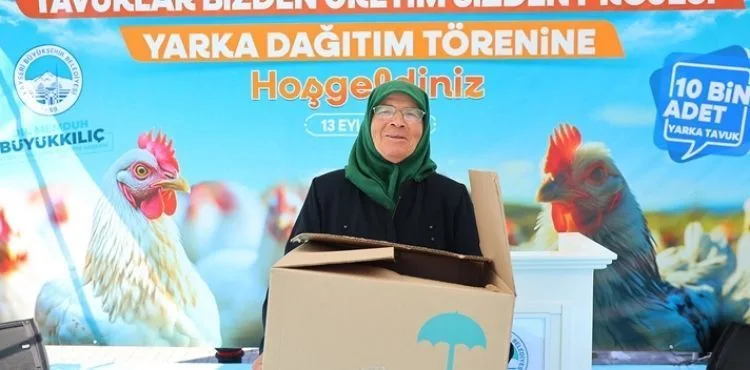 KADIN ÜRETİCİLERDEN BAŞKAN BÜYÜKKILIÇ’A TEŞEKKÜR