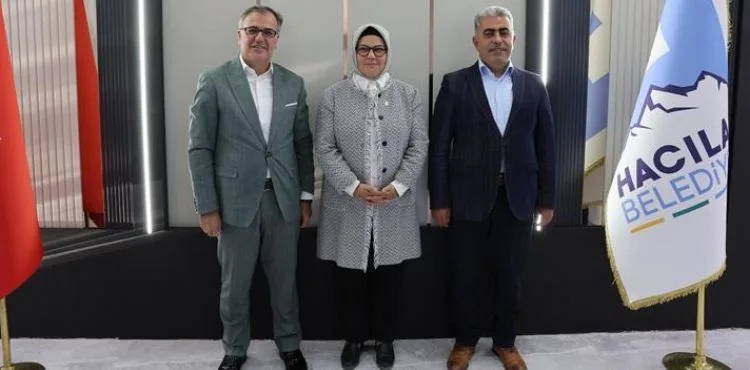 BAŞKAN ÖZDOĞAN’A MİLLETVEKİLİ AYŞE BÖHÜRLER’DEN ZİYARET