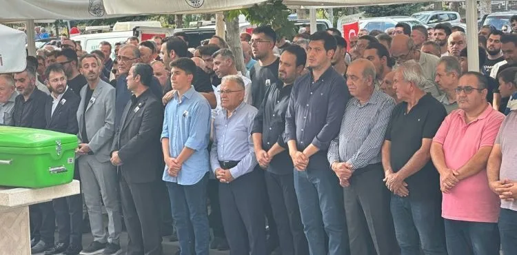 İbrahim Bahçecioğlu defnedildi