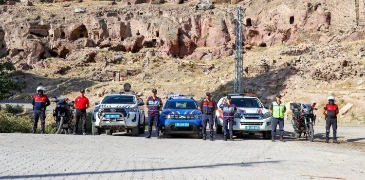 UNESCO mirası Koramaz Vadisi’nde 24 saat güvenlik önlemi