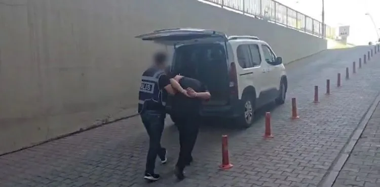 10 yıl 8 ay kesinleşmiş hapis cezası bulunan firari yakalandı
