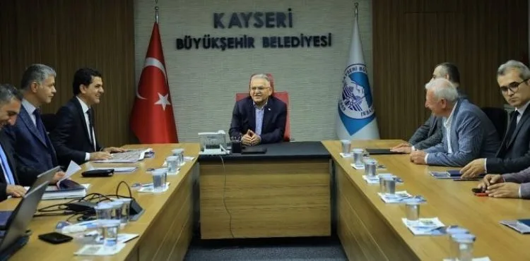 BAŞKAN BÜYÜKKILIÇ’TAN DSİ VE KASKİ İLE “ALTYAPI” ZİRVESİ