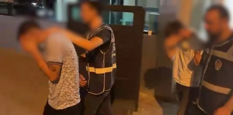 Çevreye rahatsızlık veren 2 kişiye işlem yapıldı