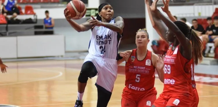 Melikgazi Kayseri Basketbol Erciyes Cup’a yenilgiyle başladı