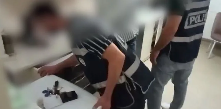 16 yıl cezası bulunan firari yakalandı