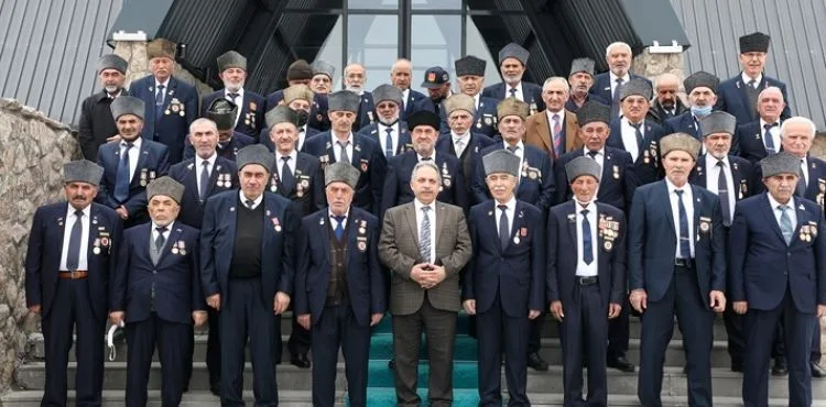 BAŞKAN YALÇIN’DAN GAZİLER GÜNÜ MESAJI