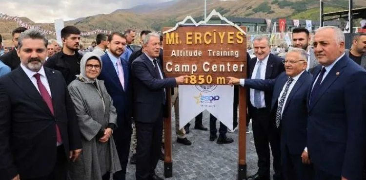 BAŞKAN BÜYÜKKILIÇ, TÜRKİYE BULUŞMALARI KAPSAMINDA BAKAN BAK’A EŞLİK ETTİ