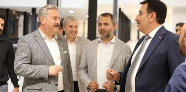 BÜLENT TÜFENKCİ'DEN BAŞKAN PALANCIOĞLU'NUN VİZYON PROJESİNE ÖVGÜ