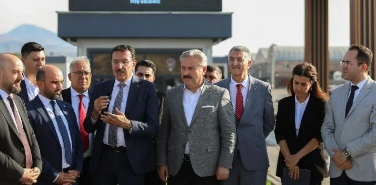KAYSERİ SERBEST BÖLGE’YE BÜLENT TÜFENKCİ ZİYARETİ