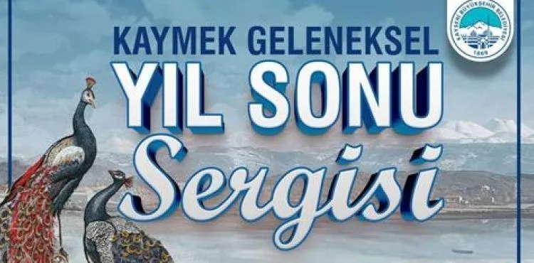 KAYMEK’İN 500 ESERLİK GELENEKSEL YIL SONU SERGİSİ KAPILARINI AÇIYOR