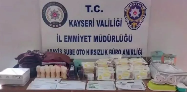 Kargo aracını ve paketlerini çalan kişi tutuklandı