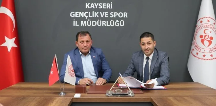 Gençlik ve Spor İl Müdürlüğü ve Ülkü Ocakları ‘Gençlik Protokolü' imzaladı