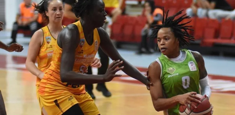 Kayseri Basketbol, Erciyes Cup'ta ikinci gününde Bursa Ant Spor’a yenildi