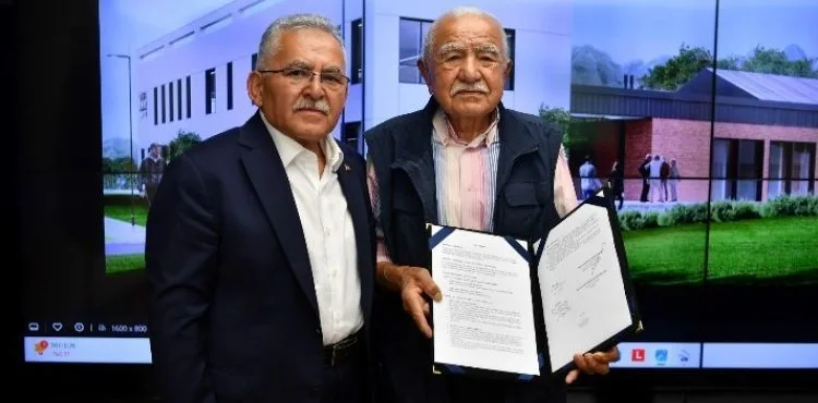 DOKTOR BAŞKANIN ANLAMLI PROJESİNİN TEMELİ “ÖZEL” GÜNDE ATILIYOR